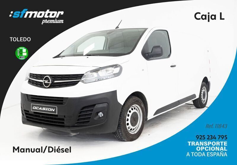 Blanco Usado 2020 Opel Vivaro Van | 16.900 € (Buen precio) - Imagen 1/4