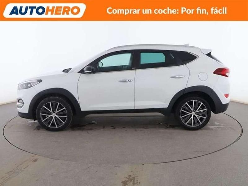 Usado Hyundai Tucson GO! 114 CV (83 kW) 2018 Blanco SUV