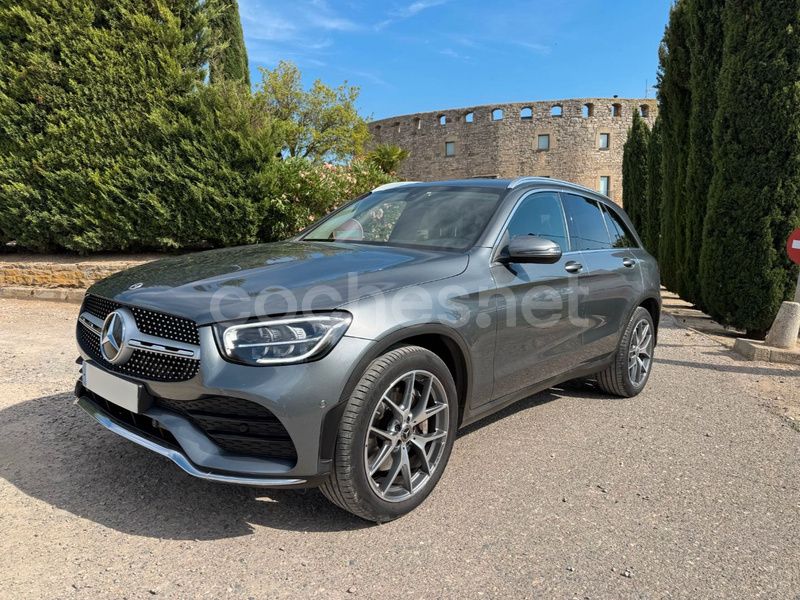 Gris / plata Usado 2021 Mercedes GLC220 SUV | 43.500 € (Precio justo) - Imagen 1/4