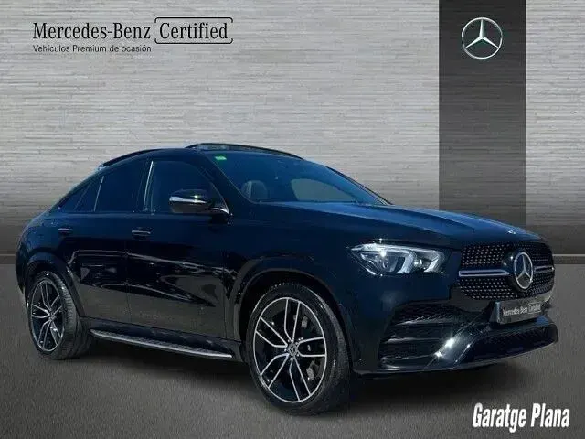 Usado Mercedes GLE350 320 CV (235 kW) 2022 Negro obsidiana SUV