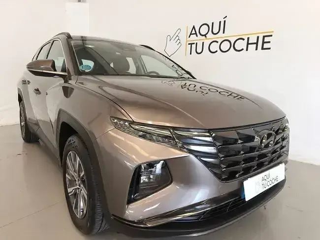 Usado Hyundai Tucson 230 CV (169 kW) 2022 Marrón SUV