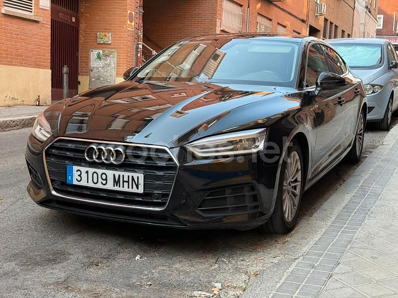 Negro Usado 2018 Audi A5 Sportback Berlina | 19.990 € (Buen precio) - Imagen 1/4