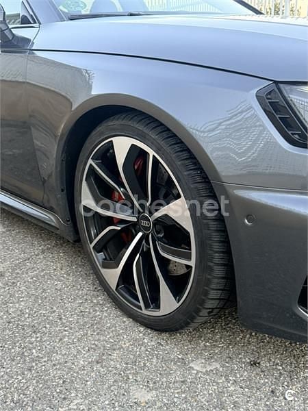 Usado Audi RS4 450 CV (330 kW) 2022 Gris / plata Familiar