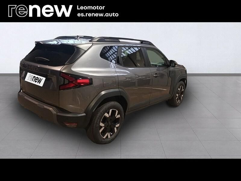 Usado Dacia Duster Extreme 143 HP (105 kW) 2025 Cinzento SUV