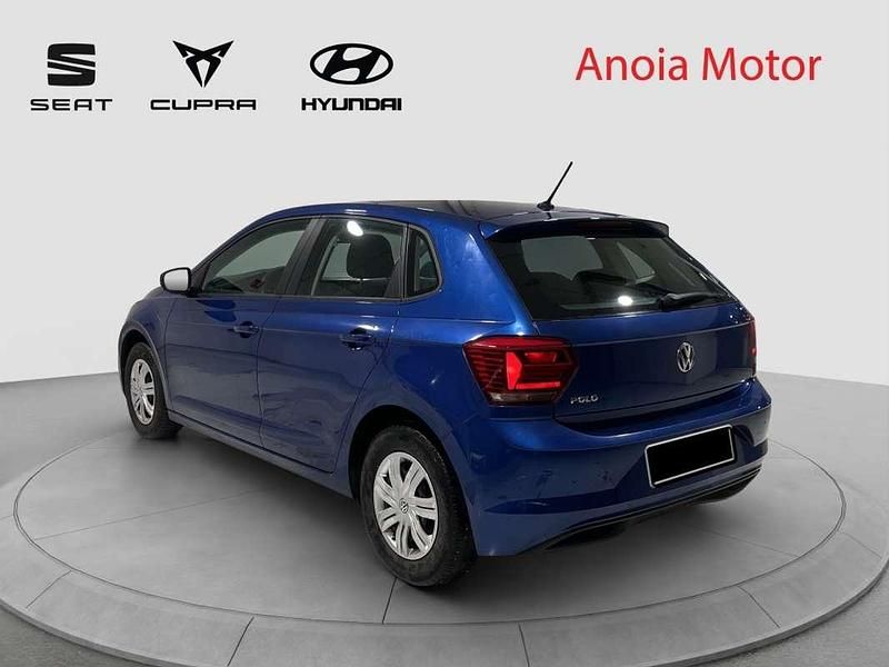 Käytetty VW Polo Edition 80 HP (58 kW) 2019 Sininen Viistoperä
