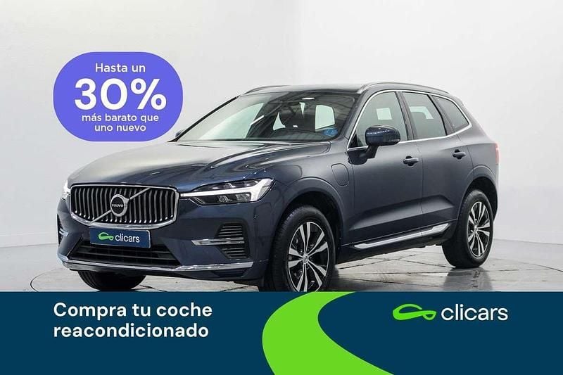Azul Usado 2021 Volvo XC60 Inscription SUV | 31.890 € (Precio justo) - Imagen 1/4