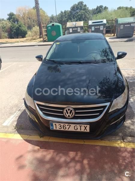Negro Usado 2009 VW CC Berlina | 7000 € (Buen precio) - Imagen 1/4