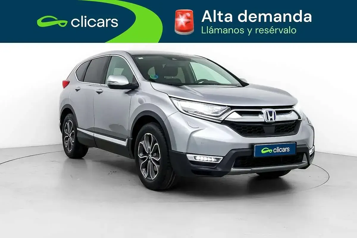 Usado Honda CR-V Elegance 144 CV (105 kW) 2021 Plateado SUV
