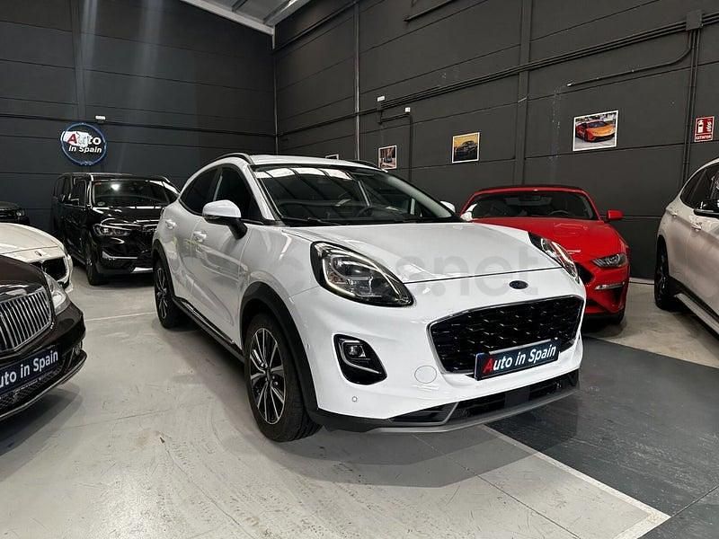 Usado Ford Puma ST-Line 125 CV (91 kW) 2022 Blanco SUV