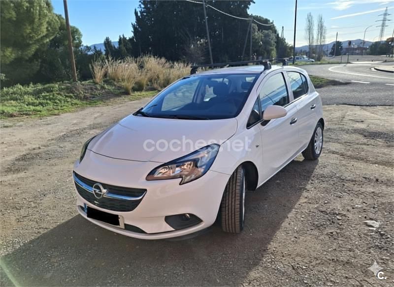 Blanco Usado 2017 Opel Corsa Color Edition Berlina | 8900 € (Precio justo) - Imagen 1/4