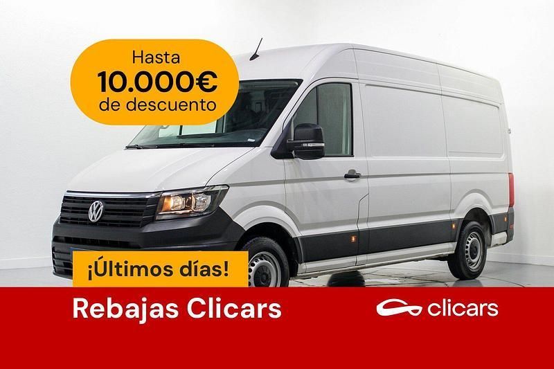 Blanco Usado 2020 VW Crafter Van | 22.490 € (Precio justo) - Imagen 1/4