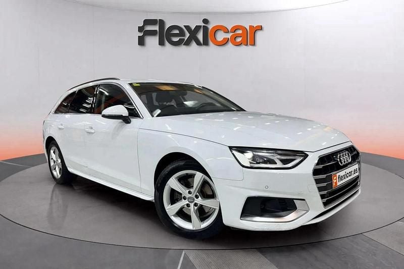 Blanco Usado 2020 Audi A4 Advanced Plus Familiar | 21.990 € (Super precio) - Imagen 1/4