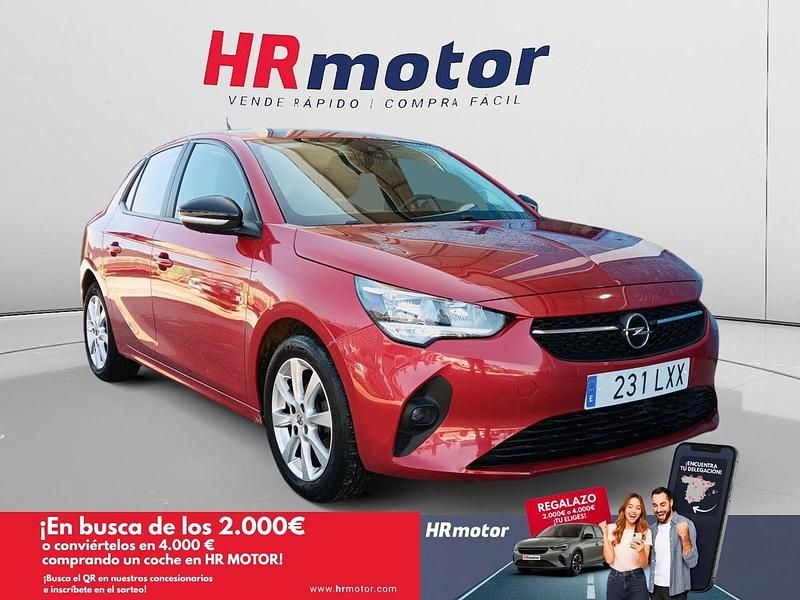 Rojo Usado 2022 Opel Corsa Edition Berlina | 11.490 € (Buen precio) - Imagen 1/4