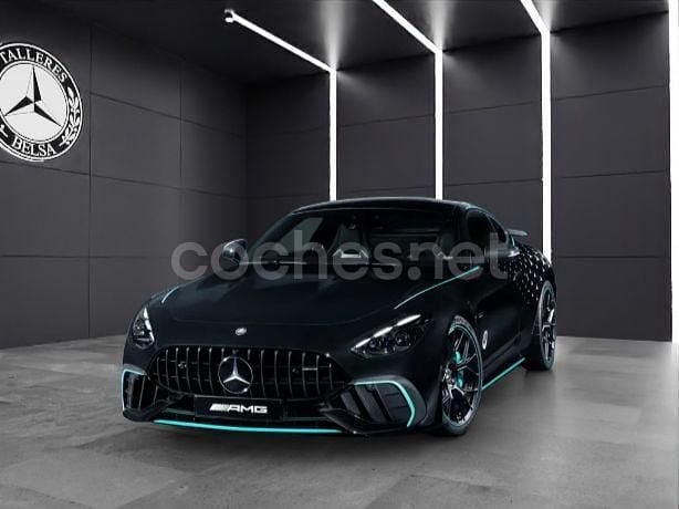 Negro Nuevo 2025 Mercedes AMG GT 63 AMG Coupe | 371.990 € - Imagen 1/4