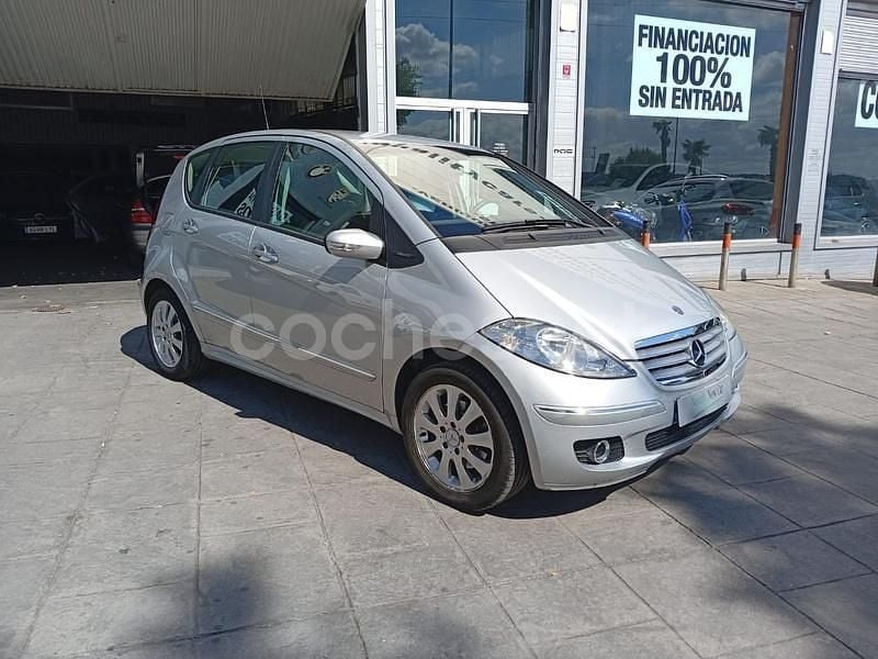 Gris / plata Usado 2005 Mercedes A200 Elegance Monovolumen | 6500 € (Precio justo) - Imagen 1/4