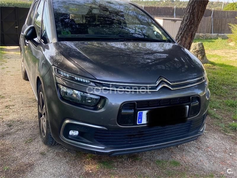 Usado Citroën C4 Picasso Feel 150 CV (110 kW) 2017 Gris / plata Monovolumen