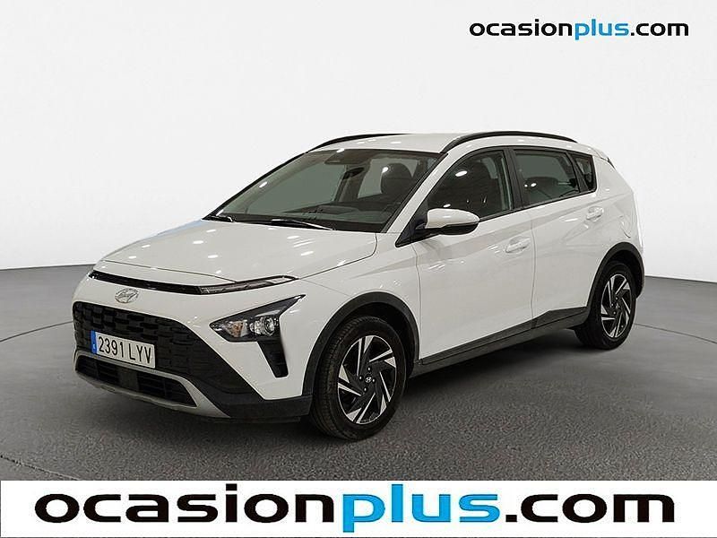 Blanco Usado 2022 Hyundai Bayon SUV | 13.137 € (Precio justo) - Imagen 1/4