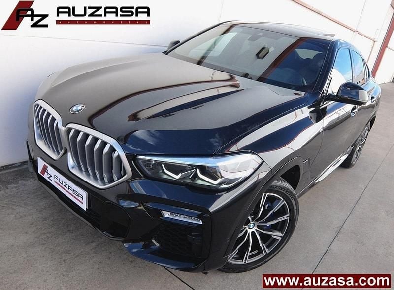 Usado BMW X6 Comfort Edition 286 CV (210 kW) 2022 Azul SUV