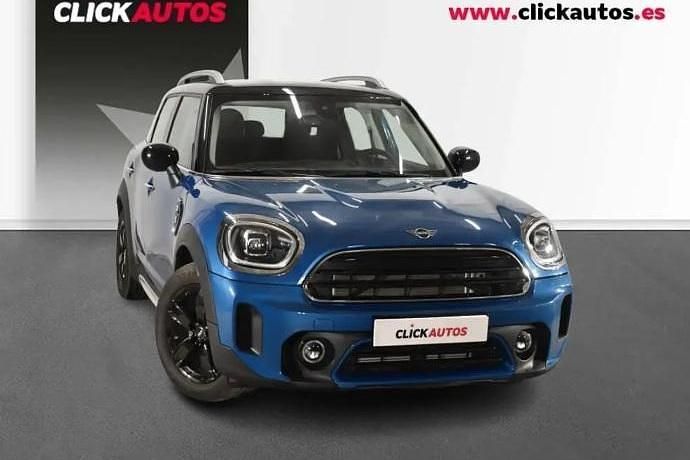 Usado Mini Cooper Countryman 136 CV (100 kW) 2024 Verde SUV