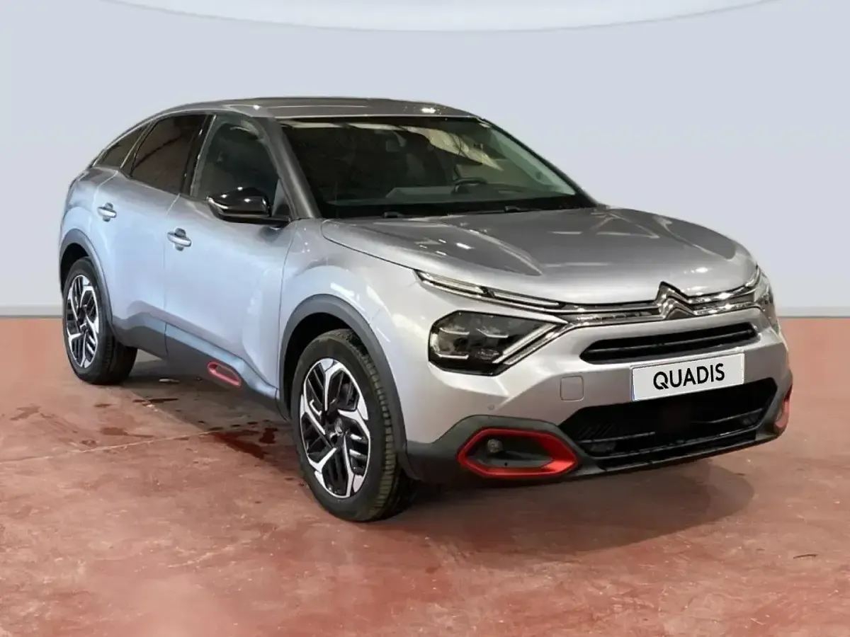 Usado Citroën C4 Feel 130 CV (95 kW) 2022 Gris