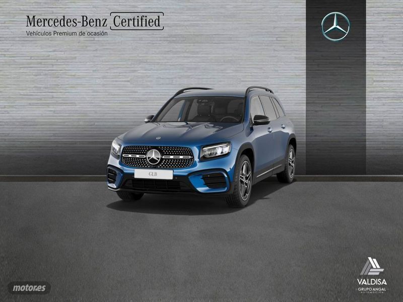 Azul espectra Usado 2025 Mercedes GLB200 SUV | 52.300 € (Caro) - Imagen 1/4