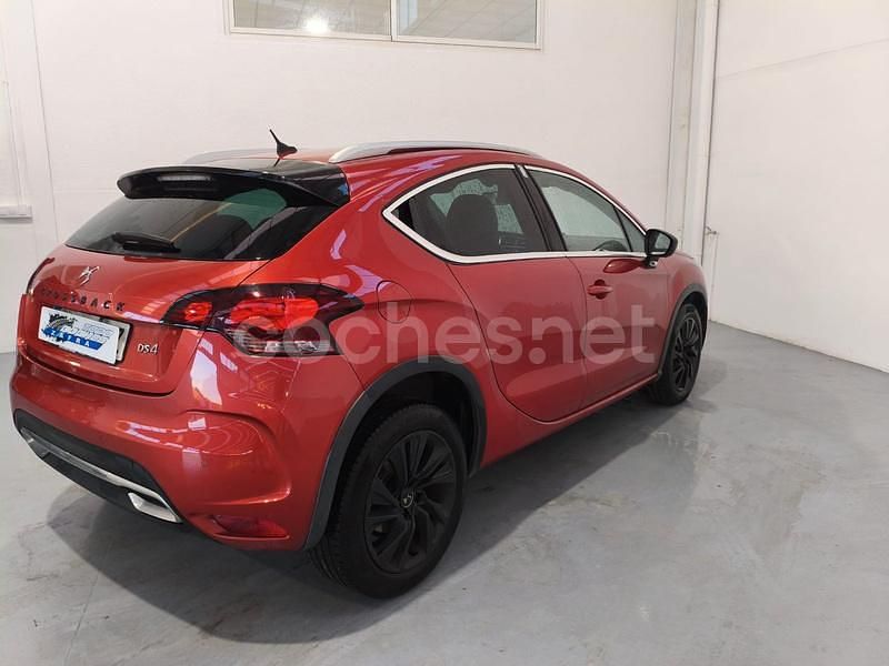 Usado DS Automobiles DS4 Crossback Style 120 CV (88 kW) 2016 Naranja SUV