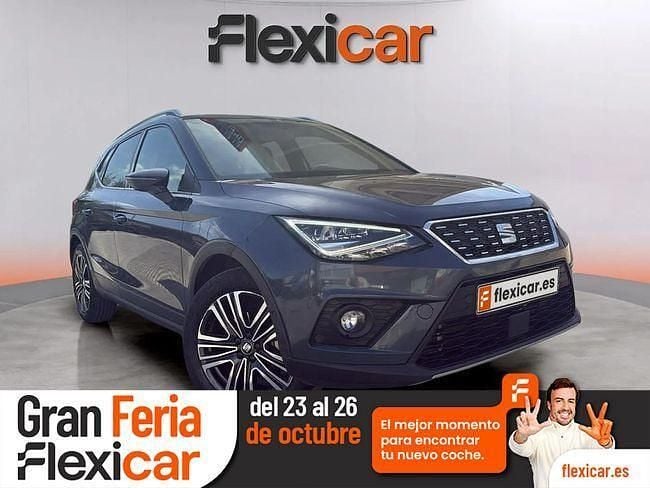 Gris Usado 2021 Seat Arona XCELLENCE SUV | 15.990 € (Precio justo) - Imagen 1/4