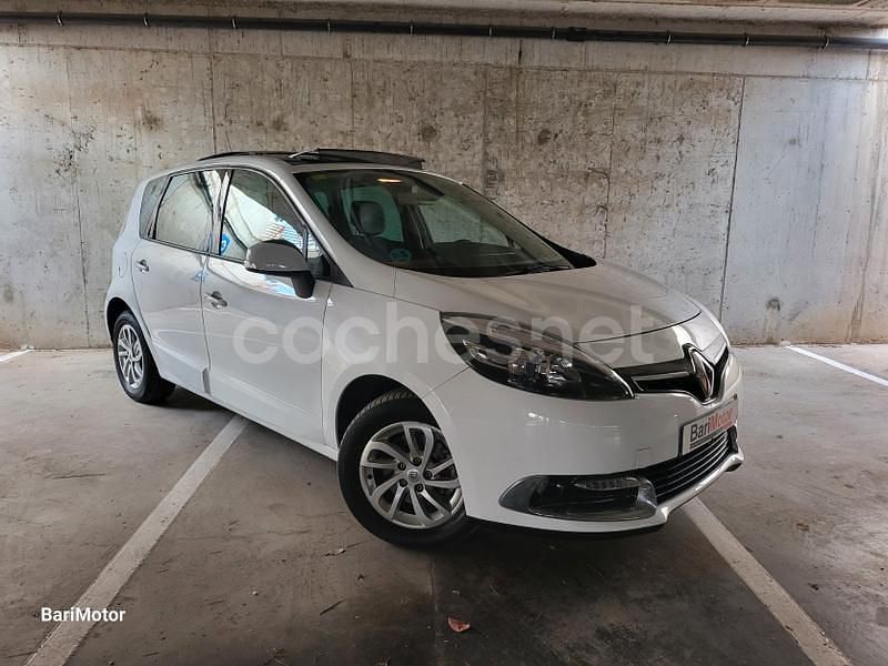 Blanco Usado 2014 Renault Scénic III Bose Edition Monovolumen | 8980 € (Precio justo) - Imagen 1/4