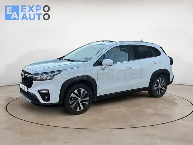 Usado Suzuki SX4 S-Cross 129 CV (94 kW) 2024 Blanco SUV