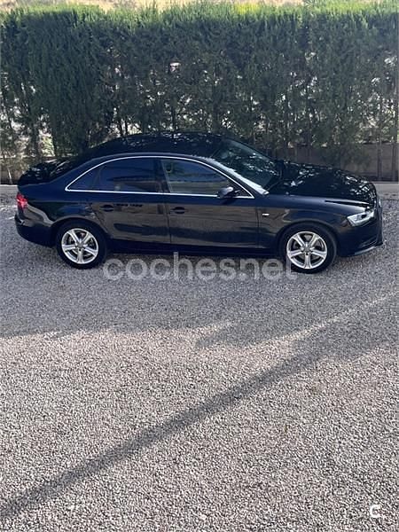 Usado Audi A4 Advanced 150 CV (110 kW) 2013 Negro Berlina