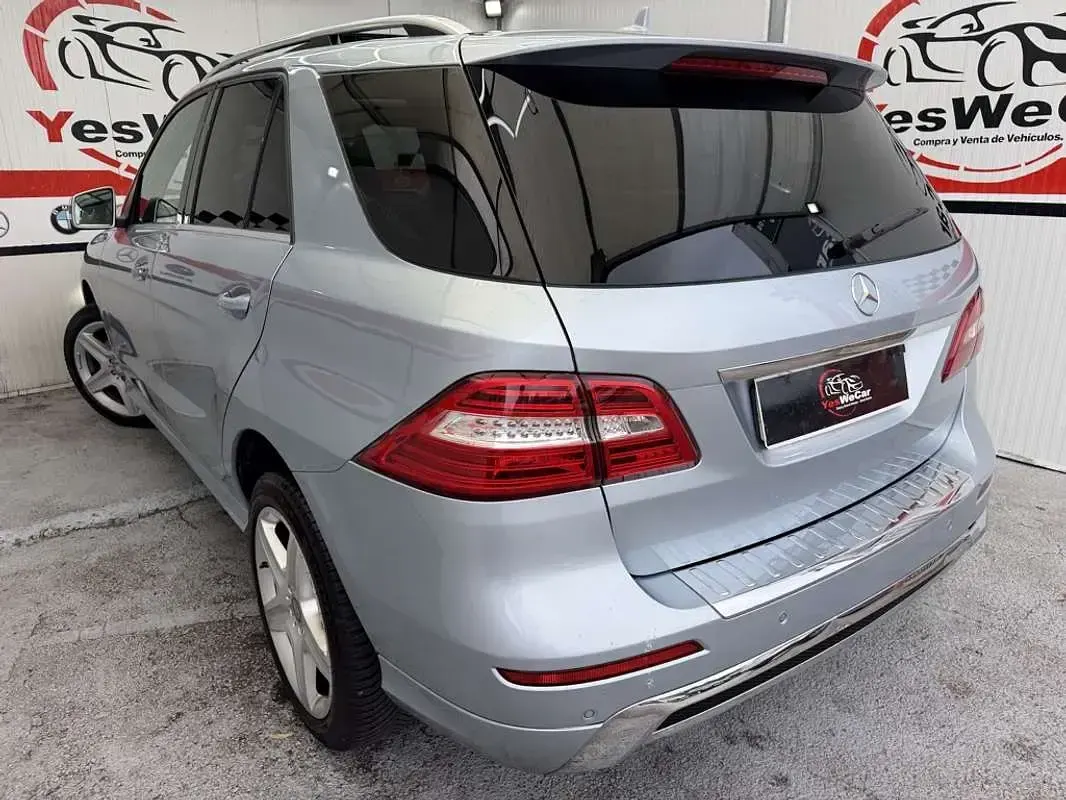 Usado Mercedes ML350 258 CV (189 kW) 2015 Plateado SUV