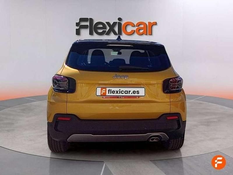 Usado Jeep Avenger 101 CV (74 kW) 2023 Amarillo SUV