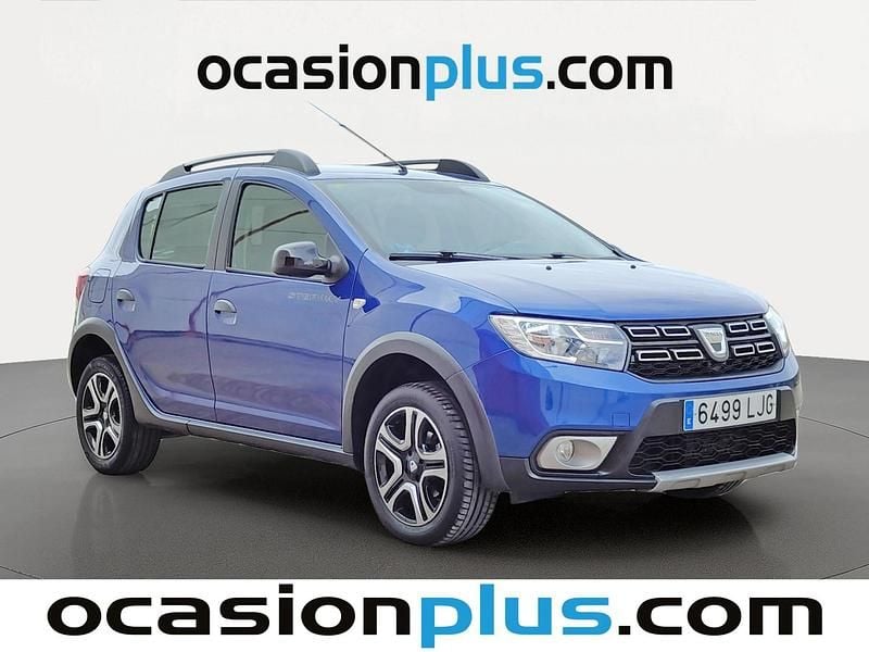 Usado Dacia Sandero Stepway 101 CV (74 kW) 2020 Azul Utilitario