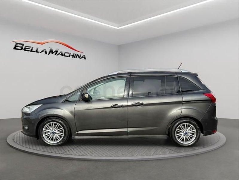 Usado Ford Grand C-Max Business Edition 125 CV (91 kW) 2019 Gris / plata Monovolumen