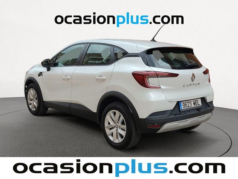 Usado Renault Captur Intens 101 CV (74 kW) 2022 Blanco SUV