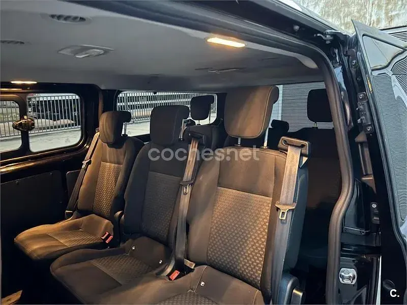 Usado Ford Transit Custom Limited 150 CV (110 kW) 2023 Negro Van