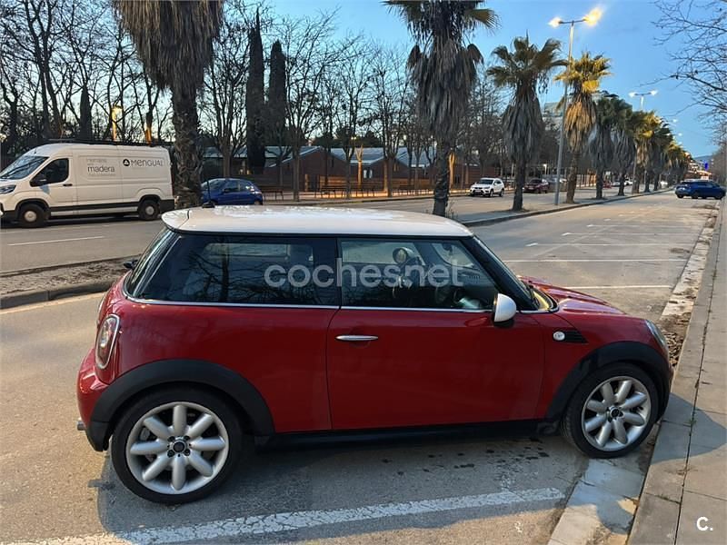 Usado Mini Cooper 120 CV (88 kW) 2010 Rojo Utilitario