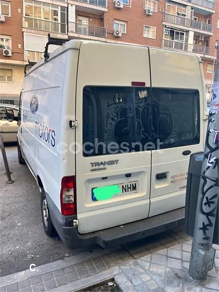 Usado Ford Transit 140 CV (102 kW) 2012 Blanco Pickup/Camioneta