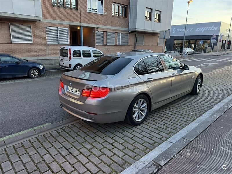 Brugt BMW 525 235 HK (172 kW) 2010 Beige Sedan