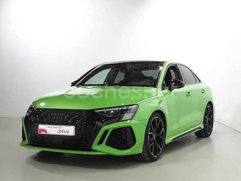 Verde Usado 2022 Audi RS3 Premium Utilitario | 59.700 € (Precio justo) - Imagen 1/4