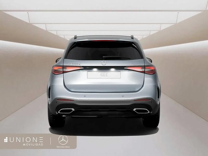 Ny Mercedes GLC220 197 HK (144 kW) 2025 Blå