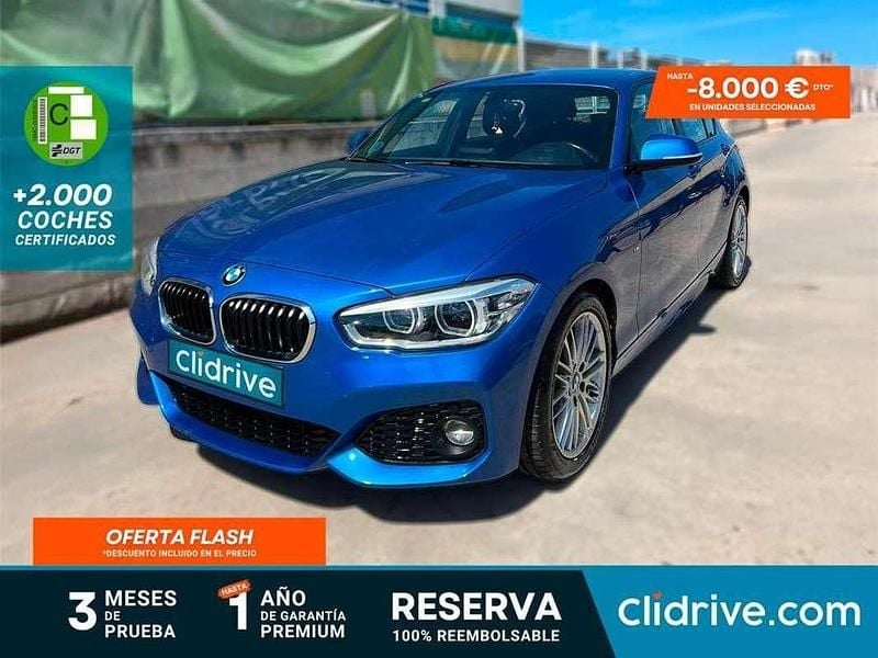 Azul Usado 2019 BMW 118 Utilitario | 14.590 € (Super precio) - Imagen 1/4