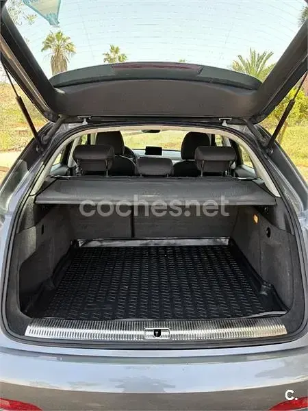 Usado Audi Q3 S-Line 150 CV (110 kW) 2014 Gris / plata SUV