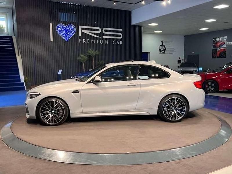 Occasion BMW M2 Competition Edition 421 ch (309 kW) 2019 Gris Coupé