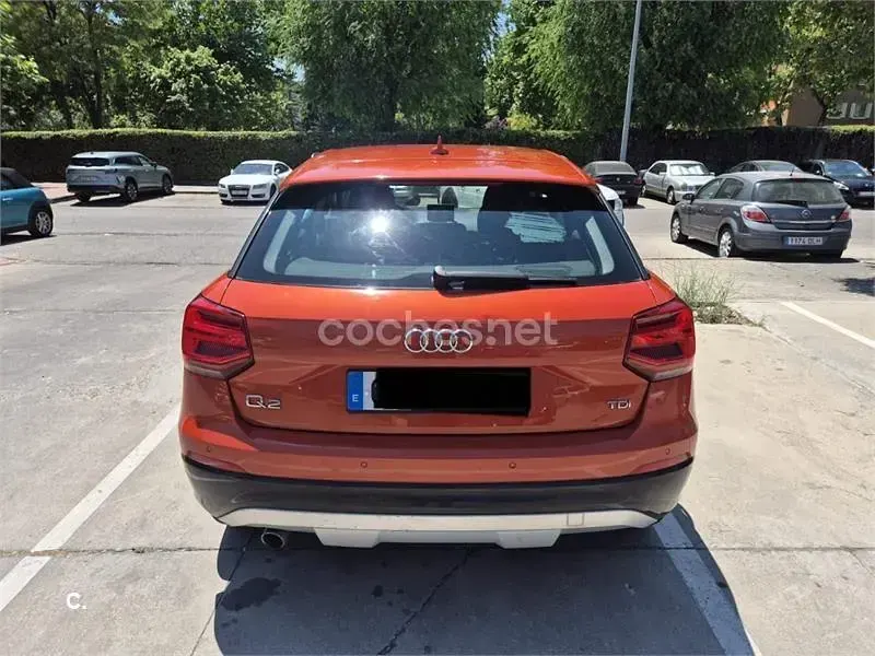 Usado Audi Q2 Design 116 CV (85 kW) 2017 Naranja SUV