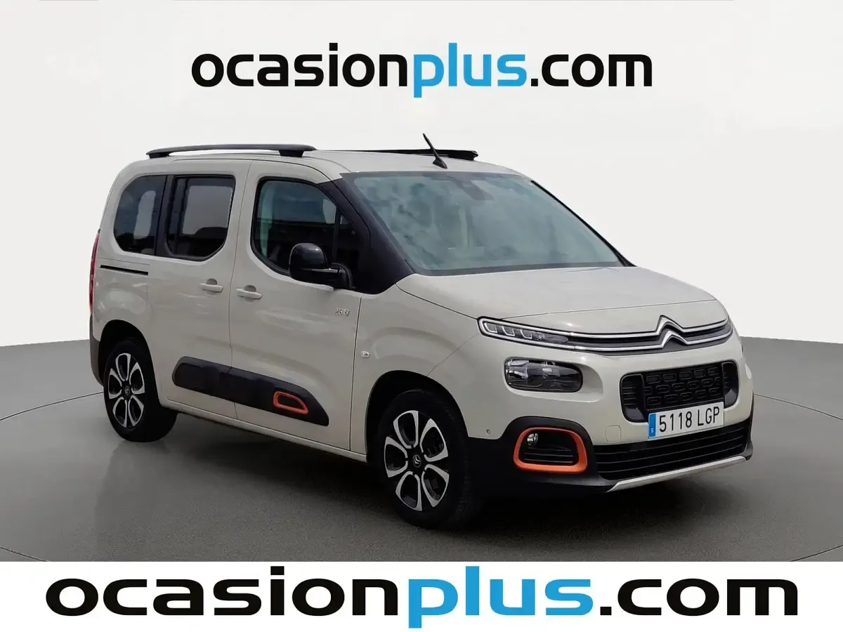Usado Citroën Berlingo Shine 131 HP (96 kW) 2020 Bege Monovolume