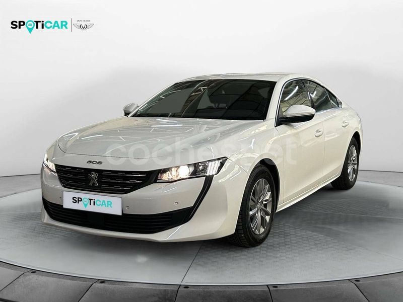 Blanco Usado 2020 Peugeot 508 Business-Line Berlina | 17.795 € (Un poco caro) - Imagen 1/1