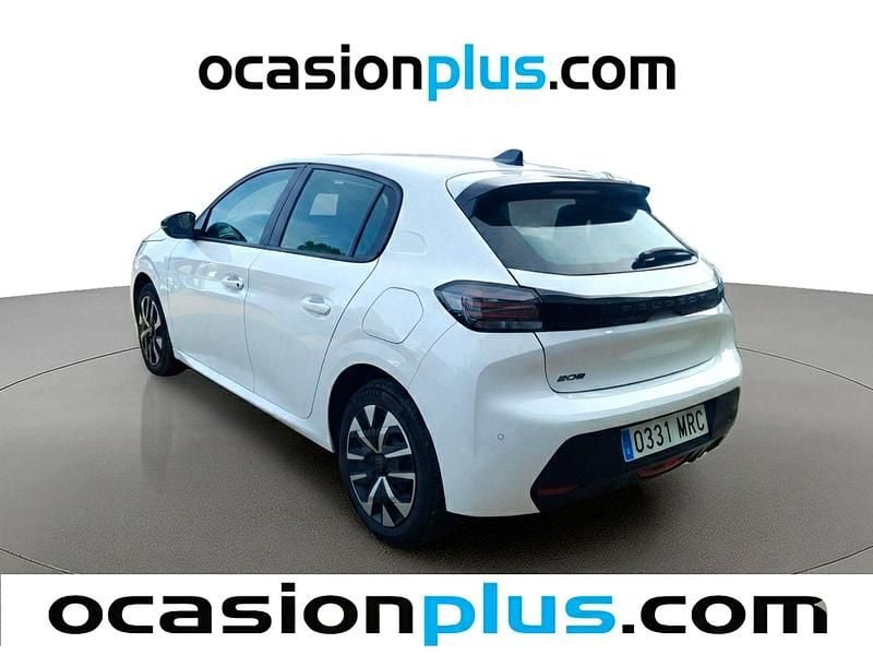 Usado Peugeot 208 Active 102 CV (75 kW) 2024 Blanco Utilitario