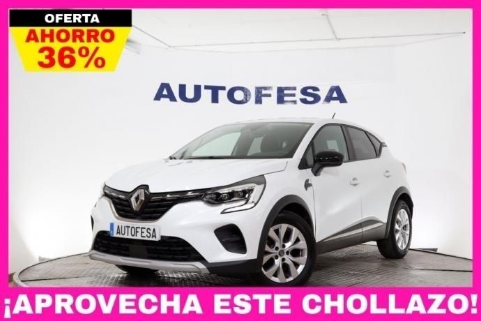 Usado 2020 Renault Captur Intens SUV | 15.950 € (Precio justo) - Imagen 1/4