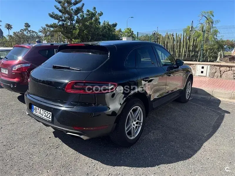 Usado Porsche Macan 252 CV (185 kW) 2017 Negro SUV